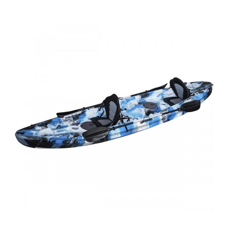 Kayak de pesca doble Oceanus P Azul Camo (372 x 86cm)