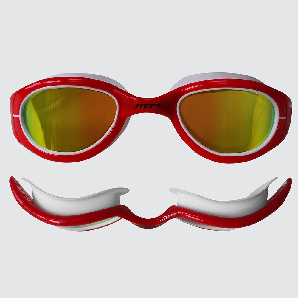 Gafas Natación Attack - Rojo 3/5