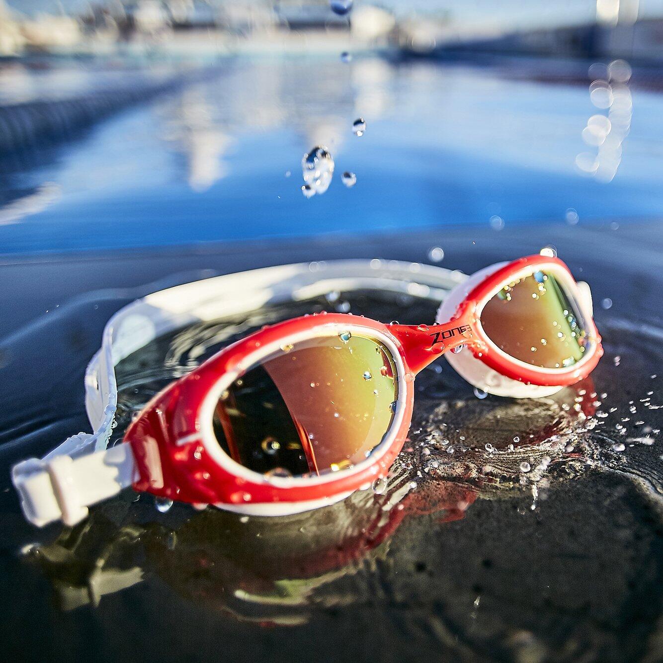 Gafas Natación Attack - Rojo 5/5