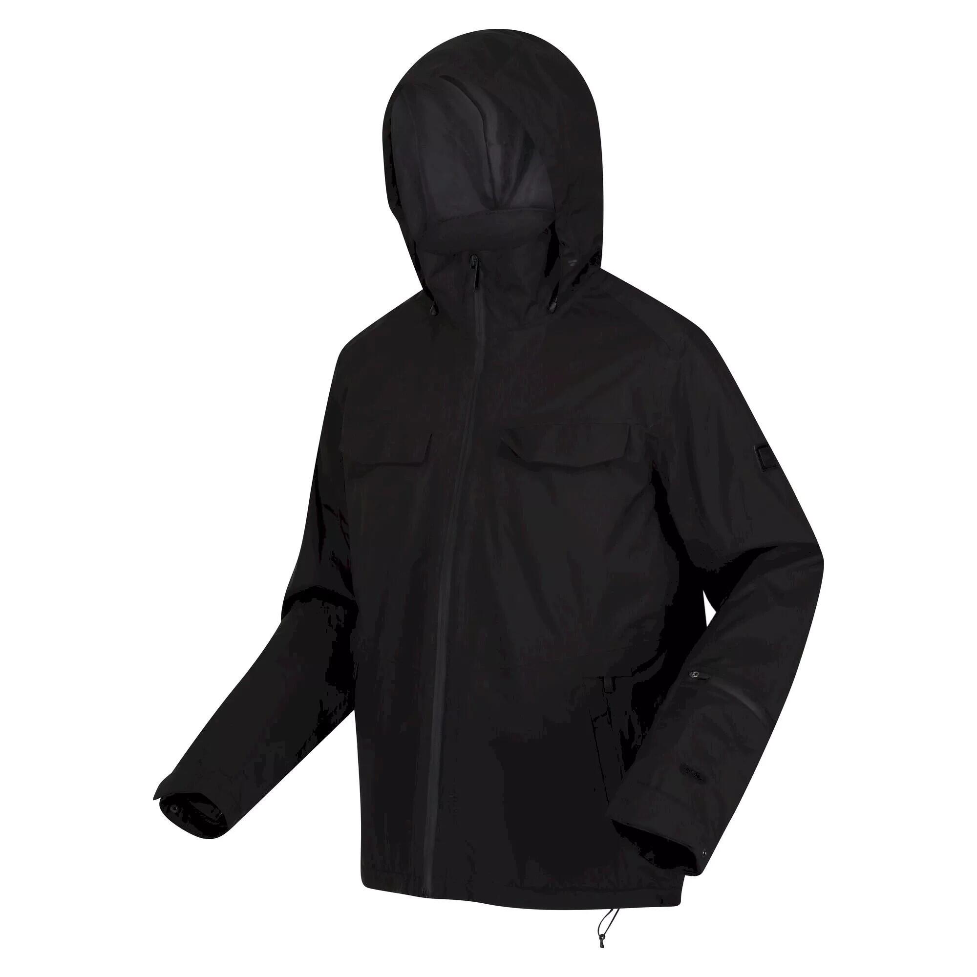 Mens Britely Torch 3 In 1 Waterproof Jacket (Black) 1/5