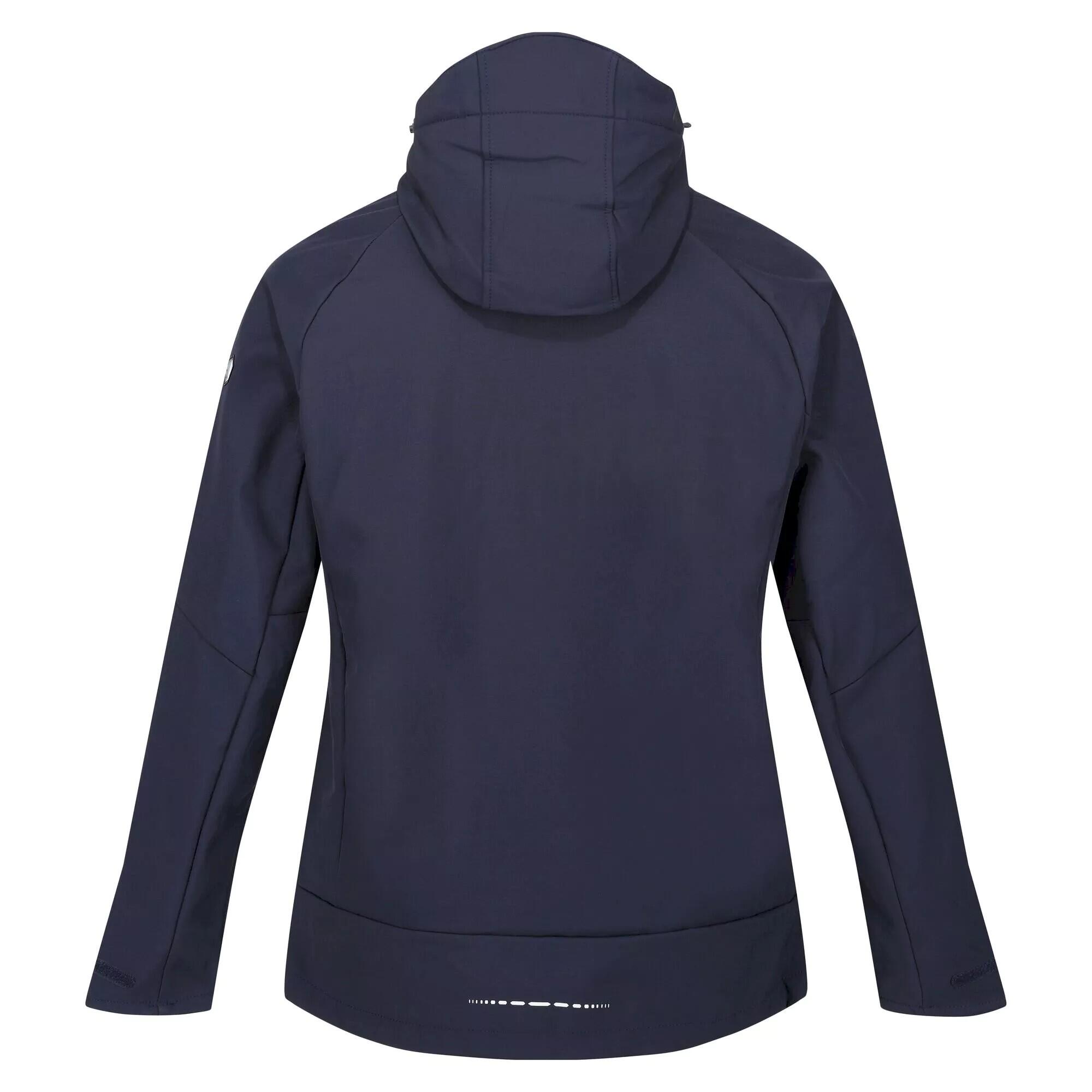 Mens Hewitts VII Soft Shell Jacket (Navy) 2/5
