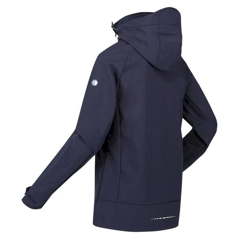 "Hewitts VII" Softshelljacke für Herren Marineblau