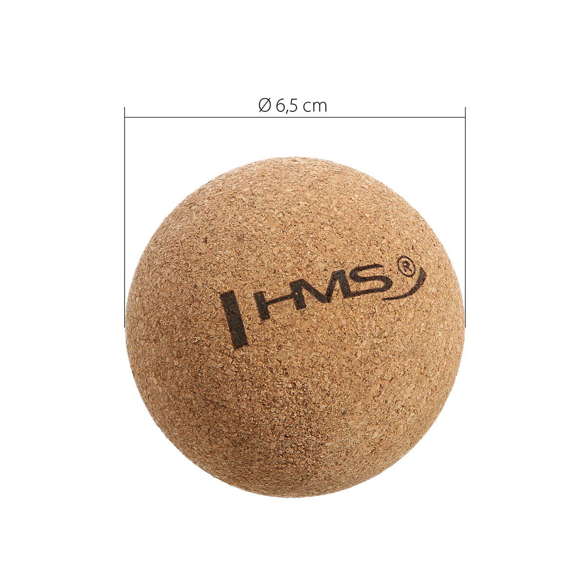 Korková masážní koule HMS 3/7