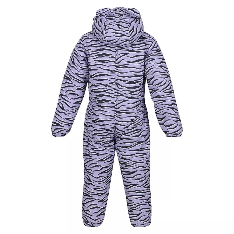 Kinder/Kinderen Penrose Zebra Print Puddle Suit (Viooltje)