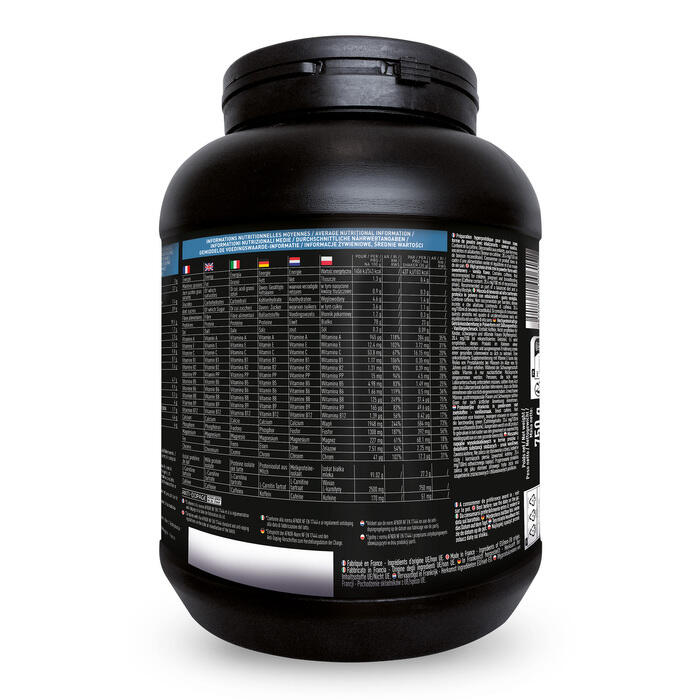 EAFIT Ripped Max Caseine vanille 750g