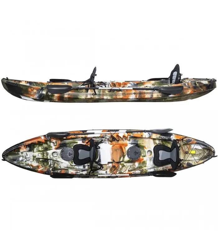 Caiaque de pesca duplo Oceanus P Jungle Camo (372 x 86cm). 2/3