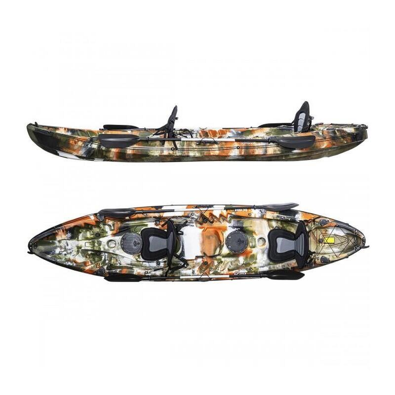 Kayak de pesca doble Oceanus P Jungle Camo (372 x 86cm)