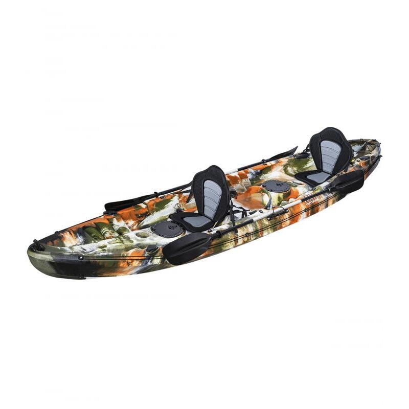 Kayak de pesca doble Oceanus P Jungle Camo (372 x 86cm)