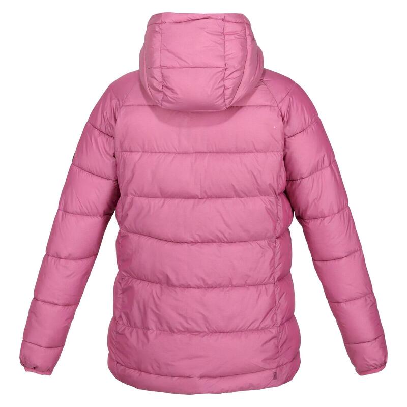 Dames Toploft II Puffer Jacket (Violet)