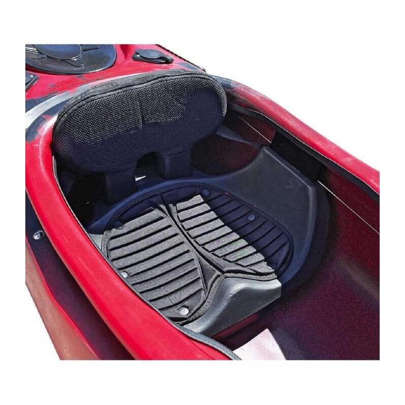 Kayak de mar y traveías con timón Swift Rojo - 360x64cm