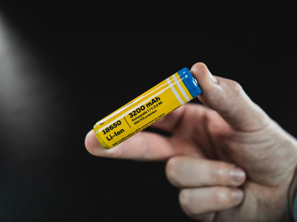 Akumulator Armytek 18650 Li-Ion z płytką ochronną 3200 mAh