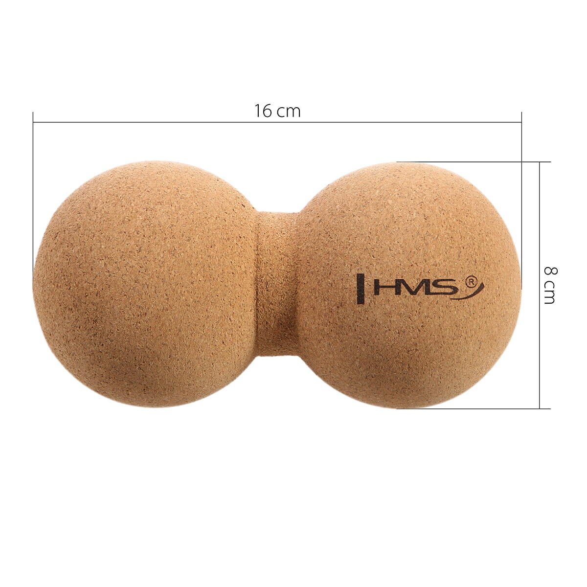 Balle de massage double cork blw01 HMS 3/7