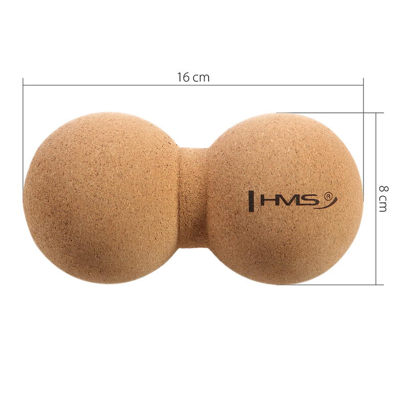 Minge dublă din plută pentru masaj HMS BLW02