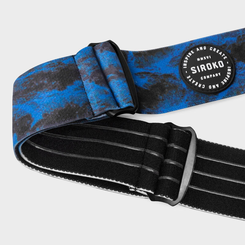 Gafas de sol esquí y nieve SIROKO GX Boardercross Azul Hombre y Mujer