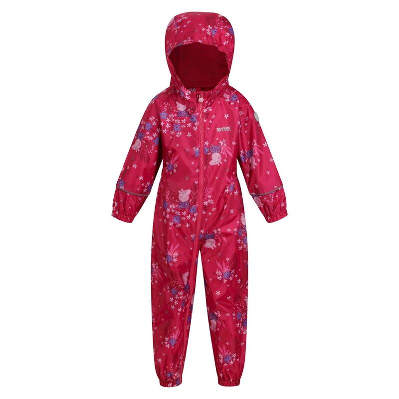 Combinaison de pluie POBBLE Enfant (Rose bonbon)