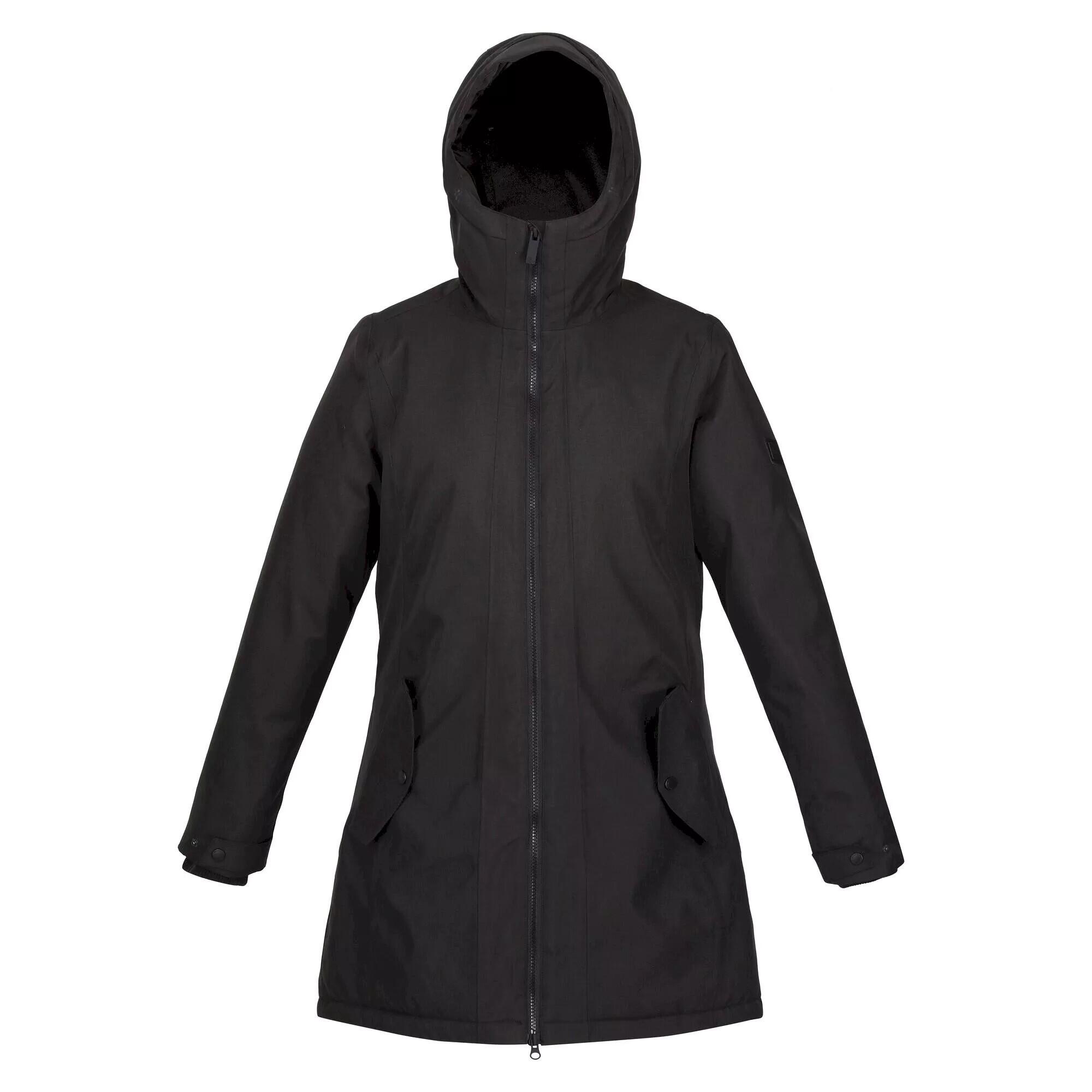 Womens/Ladies Voltera IV Heated Jacket (Black) 1/5