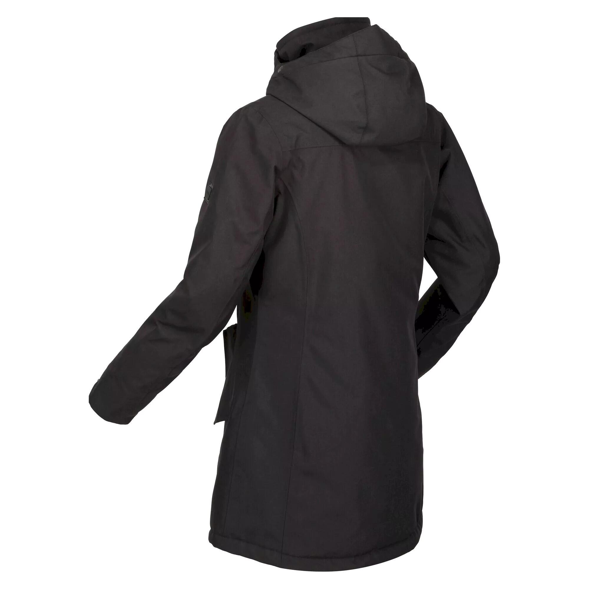 Womens/Ladies Voltera IV Heated Jacket (Black) 4/5