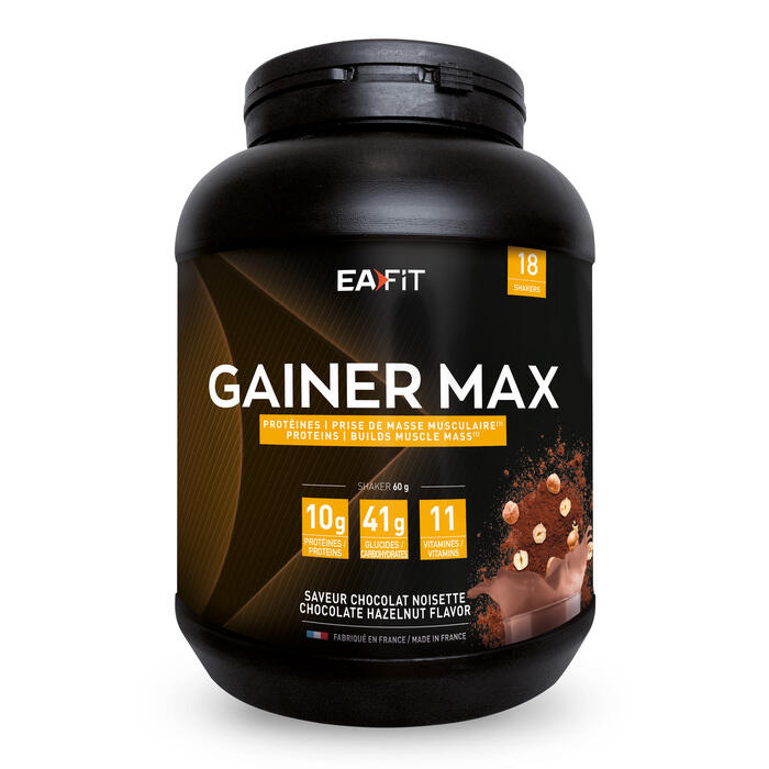 EAFIT Gainer max chocolate avelã EA Fit 1,1kg