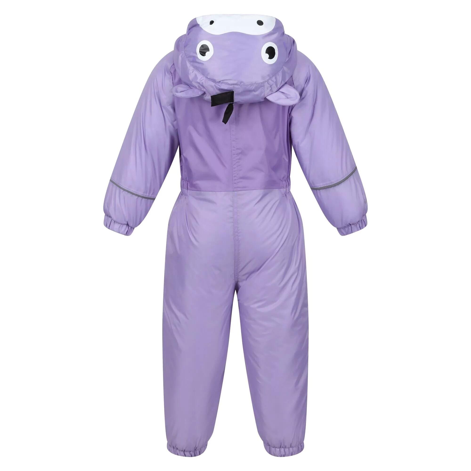 Children's MUDPLAY rain suit (Pansy)