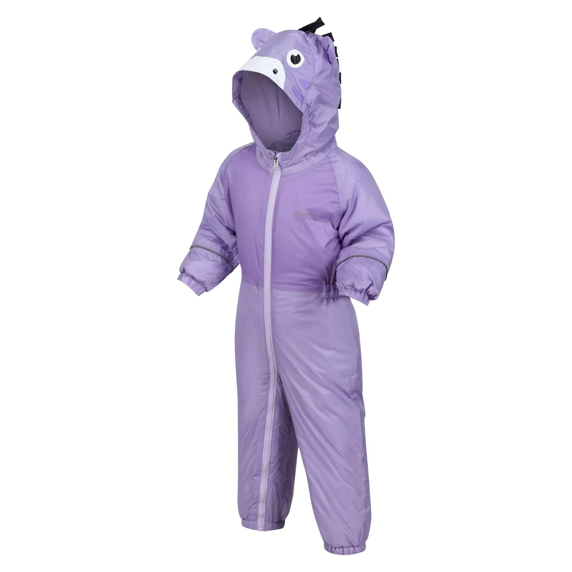 Children's MUDPLAY rain suit (Pansy)