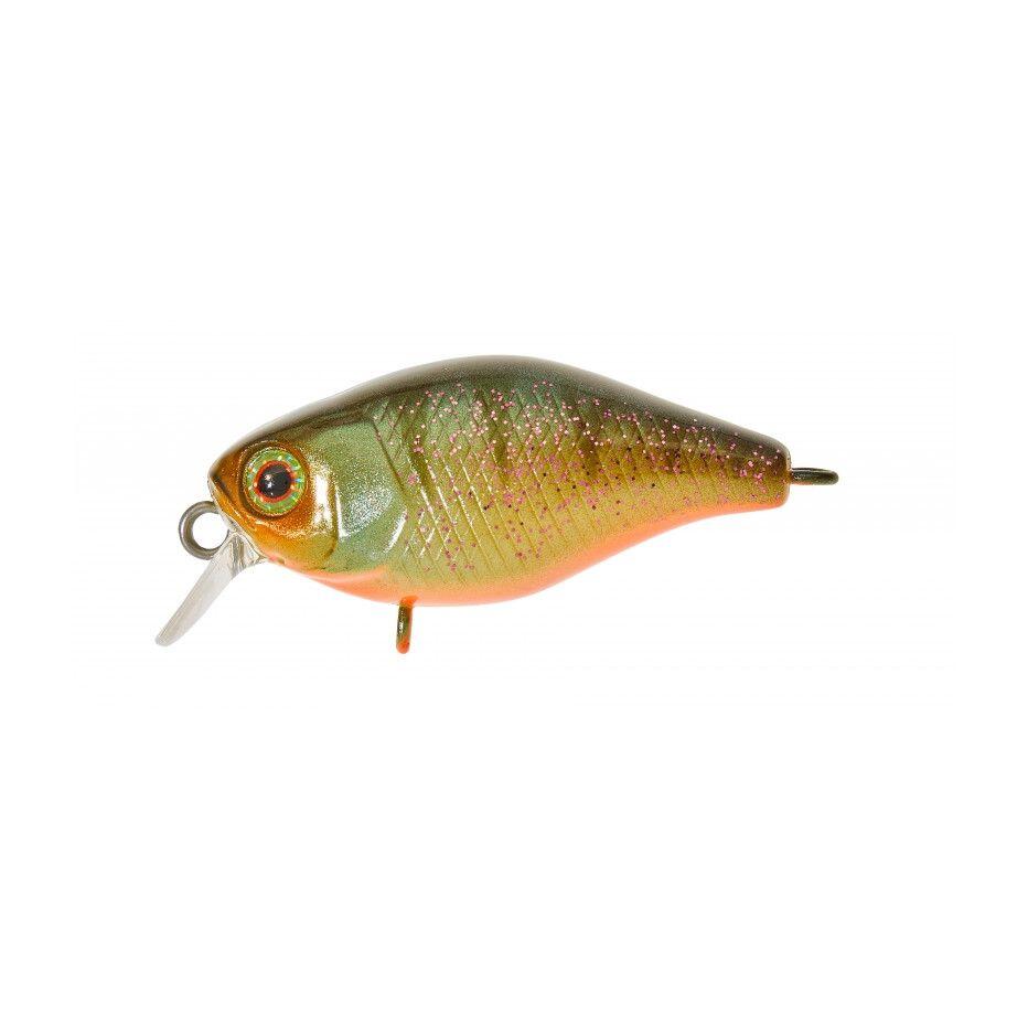 Illex - Leurre Illex Chubby 38 F (agressive Perch) - Poisson Nageur - Orange - Taille Unique - Decathlon