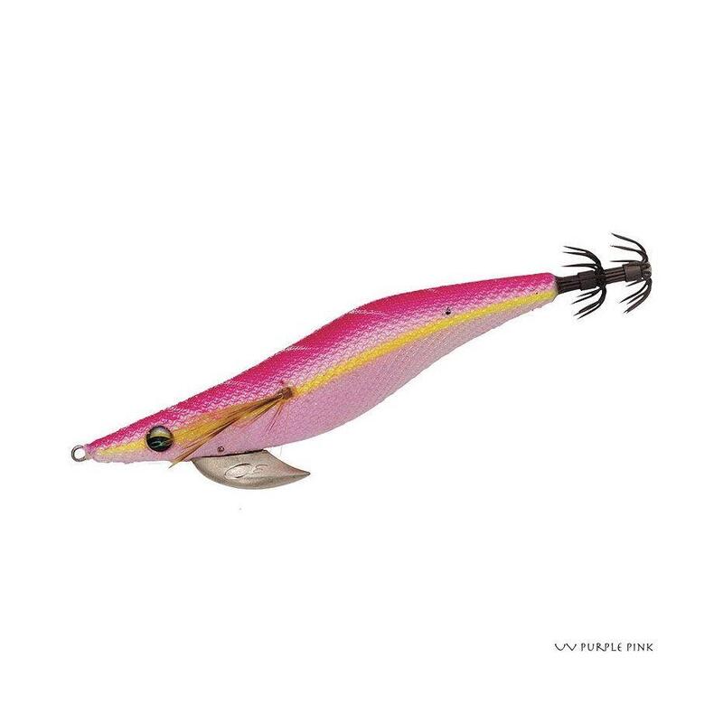 Turlutte Daiwa Emeraldas Dart II (3.5 - UV Purple Pink)