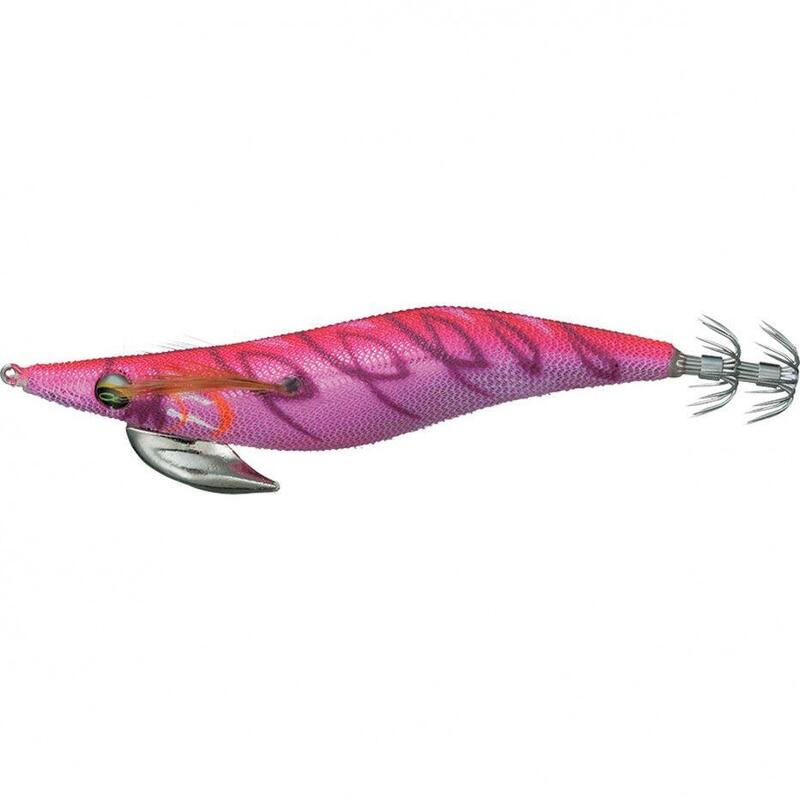 Turlutte Daiwa Emeraldas Dart II (3.5 - Pink Tsumuji Red)