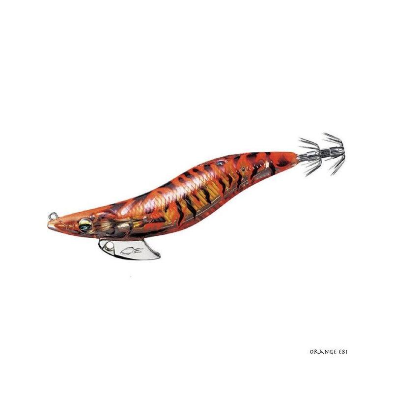 Turlutte Daiwa Emeraldas Nude (2.5 - Orange Ebi)