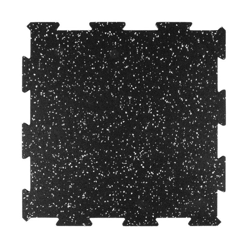 Sol d'entraînement MOVO Puzzle Mosaïque de sol gris 49x49 | tapis | 9 pièces