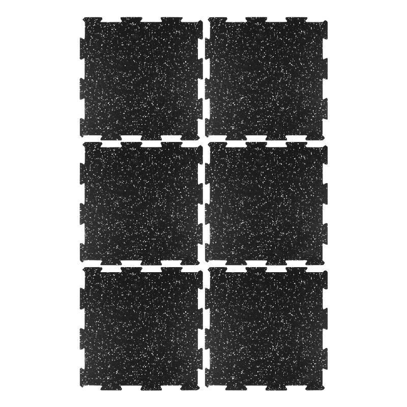 Podłoga do Treningu MOVO Puzzle Floor mosaic grey 49x49 | mata | 6 sztuk