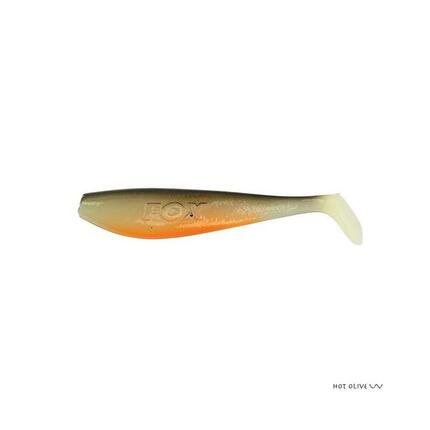 Fox Rage Zander Pro Shad 7,5 cm - Leurre souple Perch UV