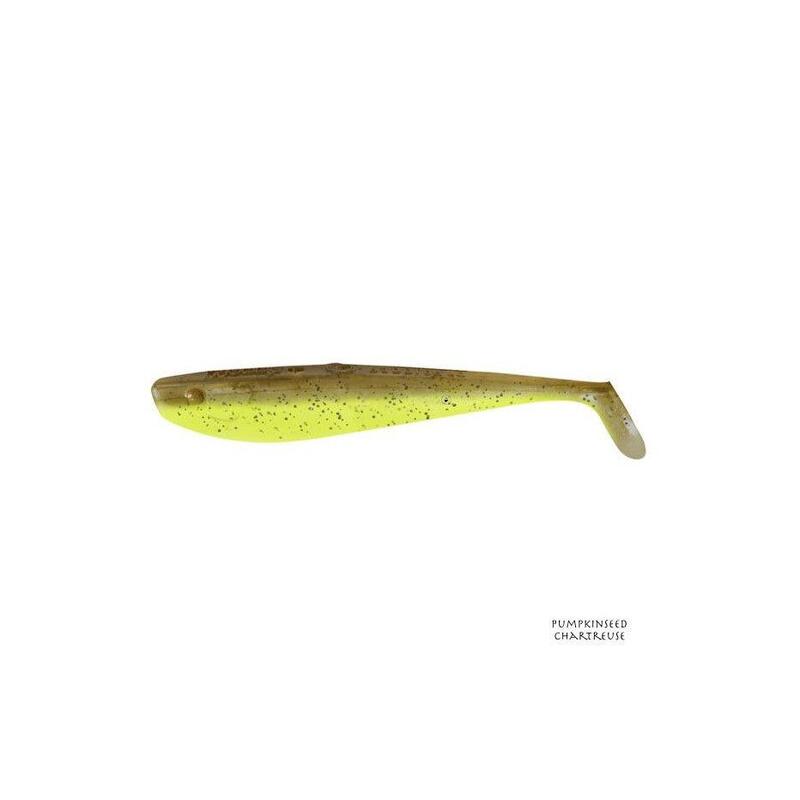 Leurre Souple Quantum Mann's Q-Paddler (18cm - Pumpkinseed Chartreuse)