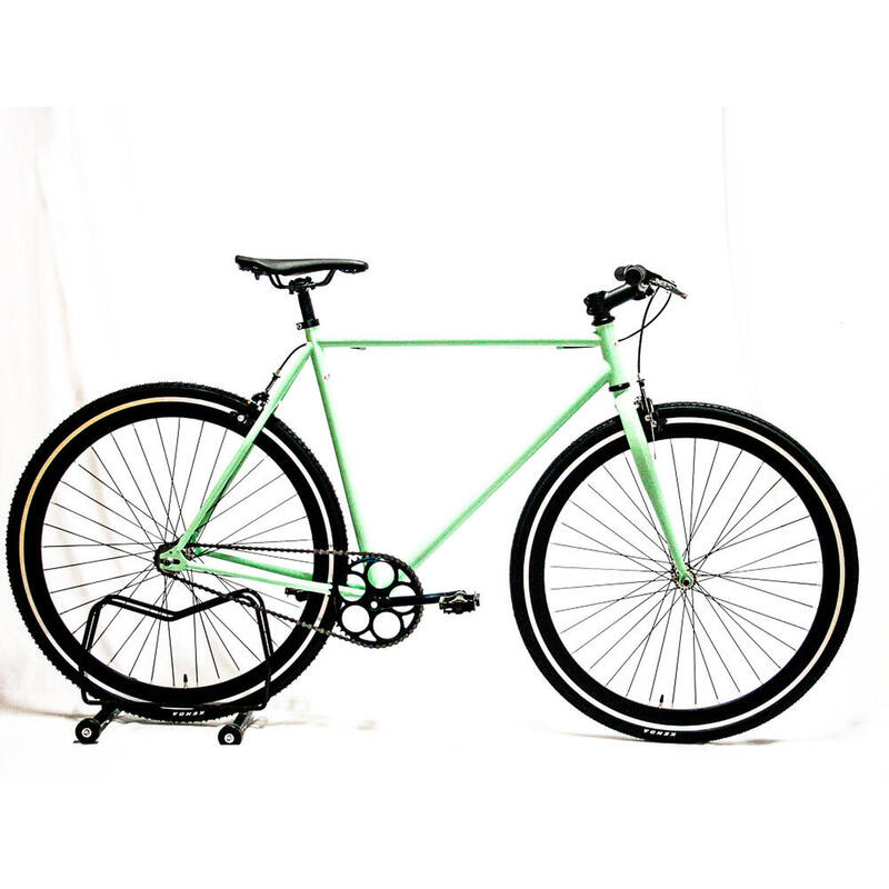 Városi single speed kerékpár - Kruz Diablo, mentazöld