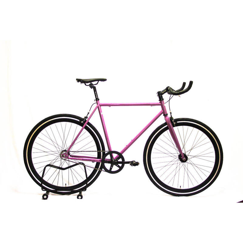 Városi single speed kerékpár - Kruz Diablo, lila