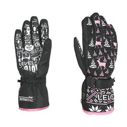Gants De Ski/snow Junior Ninja Pink Fille