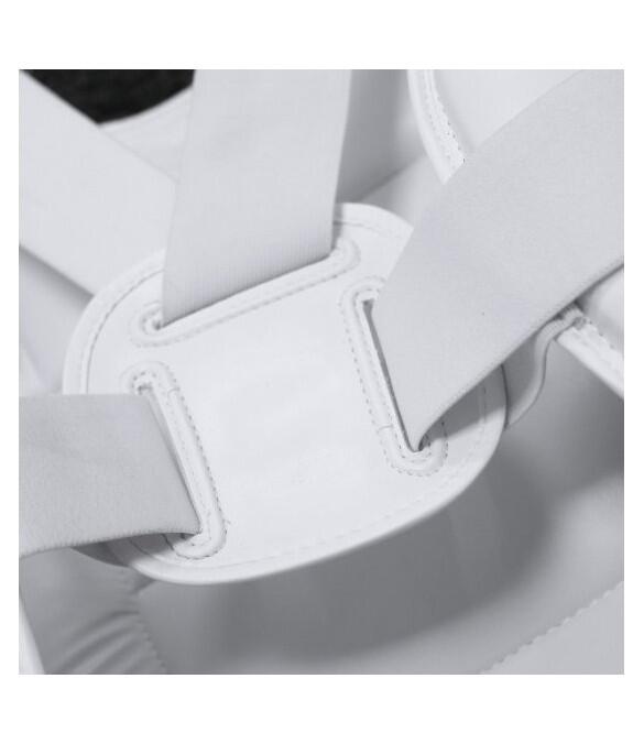 Plastron de karaté enfant wkf  (couleur : bleu - taille : xs) 2/5