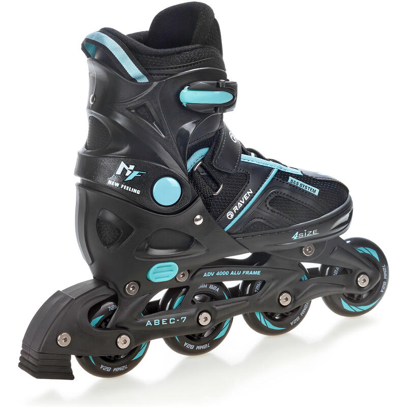 Raven Pulse 2-in-1 patins à roulettes ajustables