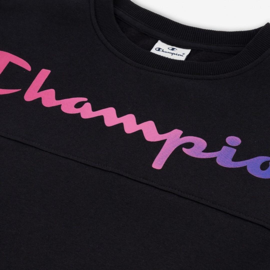 Sudadera Champion Gimnasia y Pilates Negro 4/4