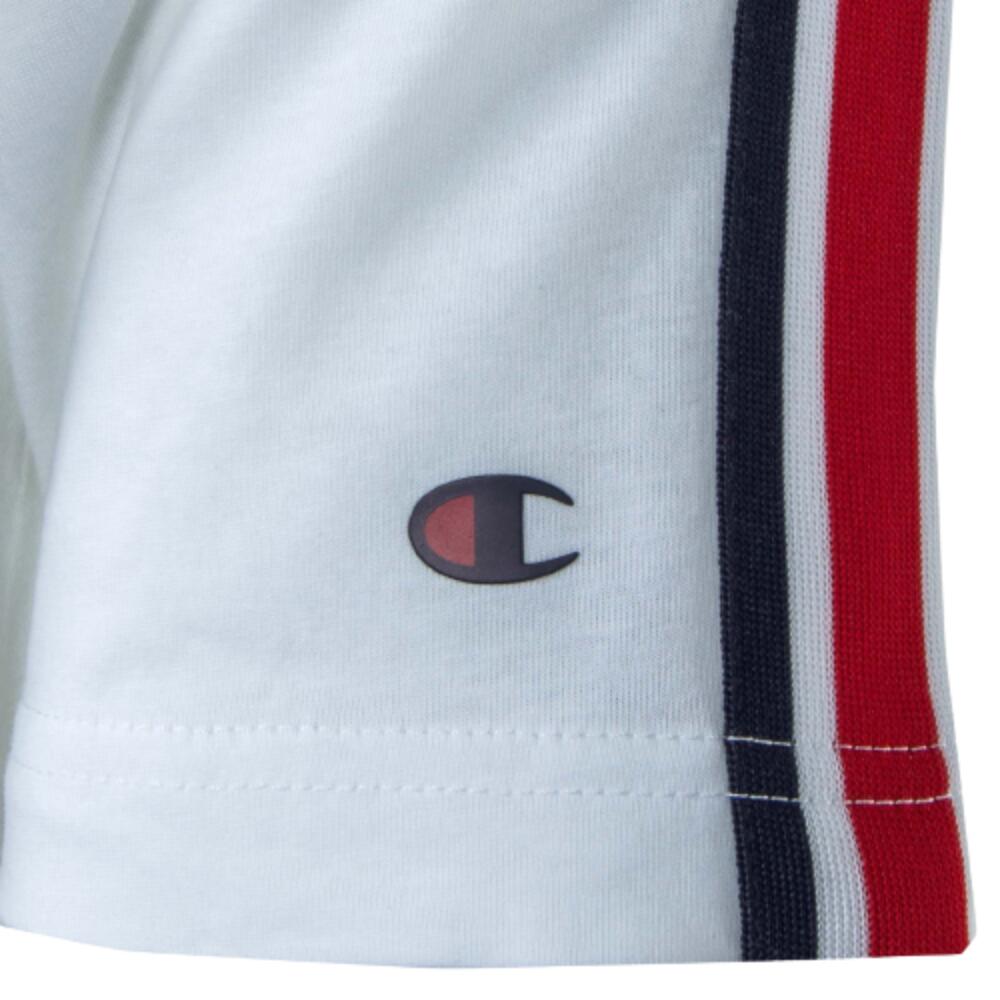 T-Shirt Hommes Champion  blanc 4/6