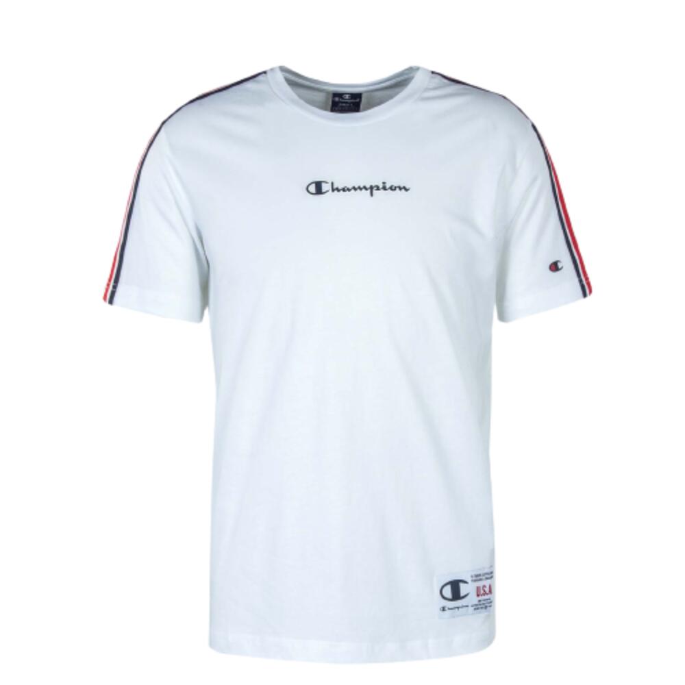 T-Shirt Hommes Champion  blanc 3/6