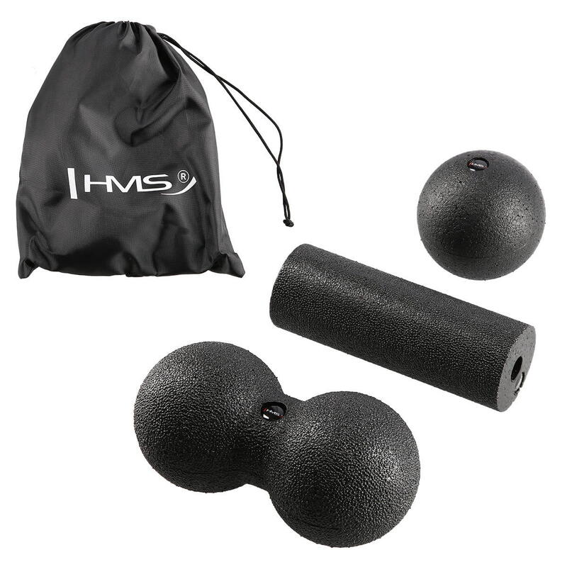 Kit de massage rouleau de fitness / balles de massage fsbm07 HMS