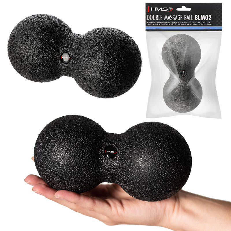 balle double pour massage / duo ball blm02 HMS