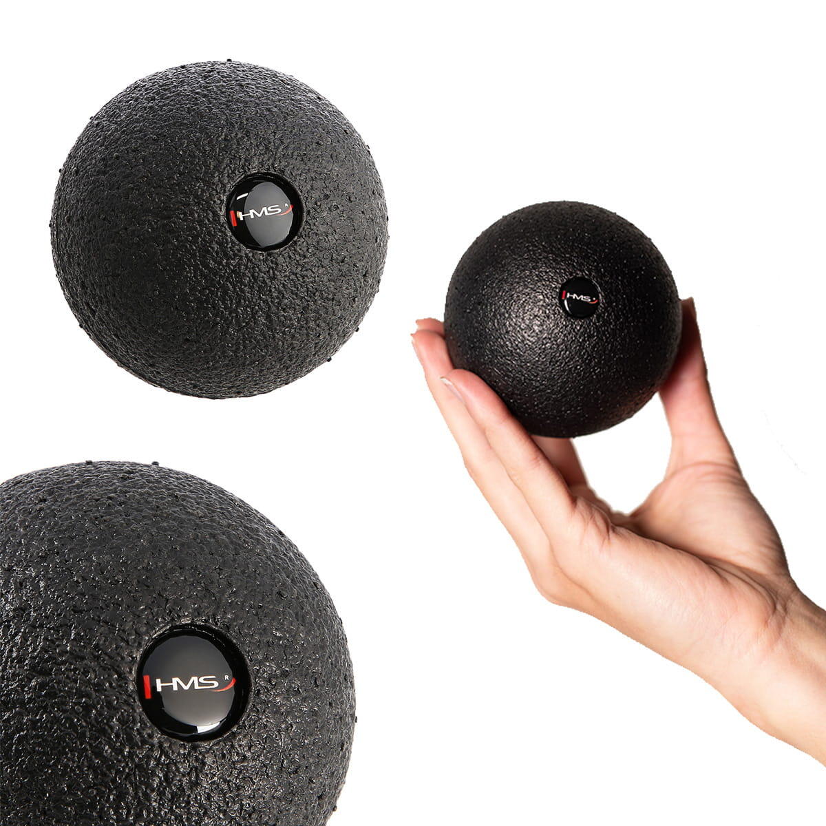 Massage-Set mit Rolle und Massagebällen HMS FSBM07 2/5