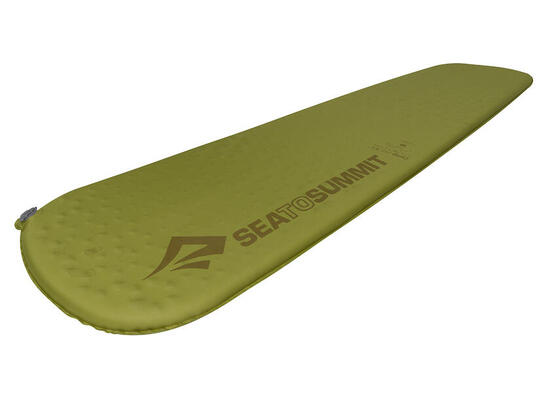 Materasso autogonfiabile Sea to Summit Camp Mat S.I. Regular 183x51x38 cm verde