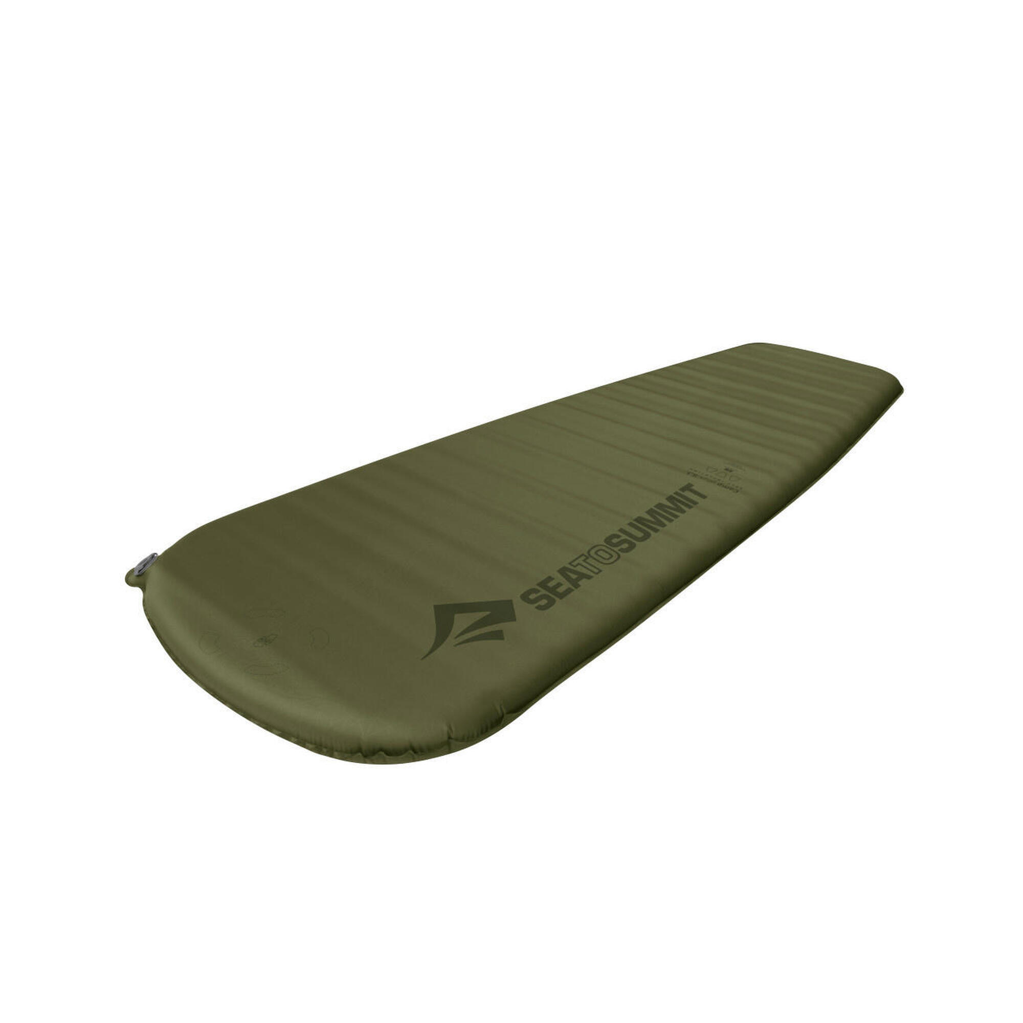 Sea To Summit - Sea To Summit Camp Plus Autogonflant Grand - Matelas Autogonflant - Vert - Taille Unique - Decathlon