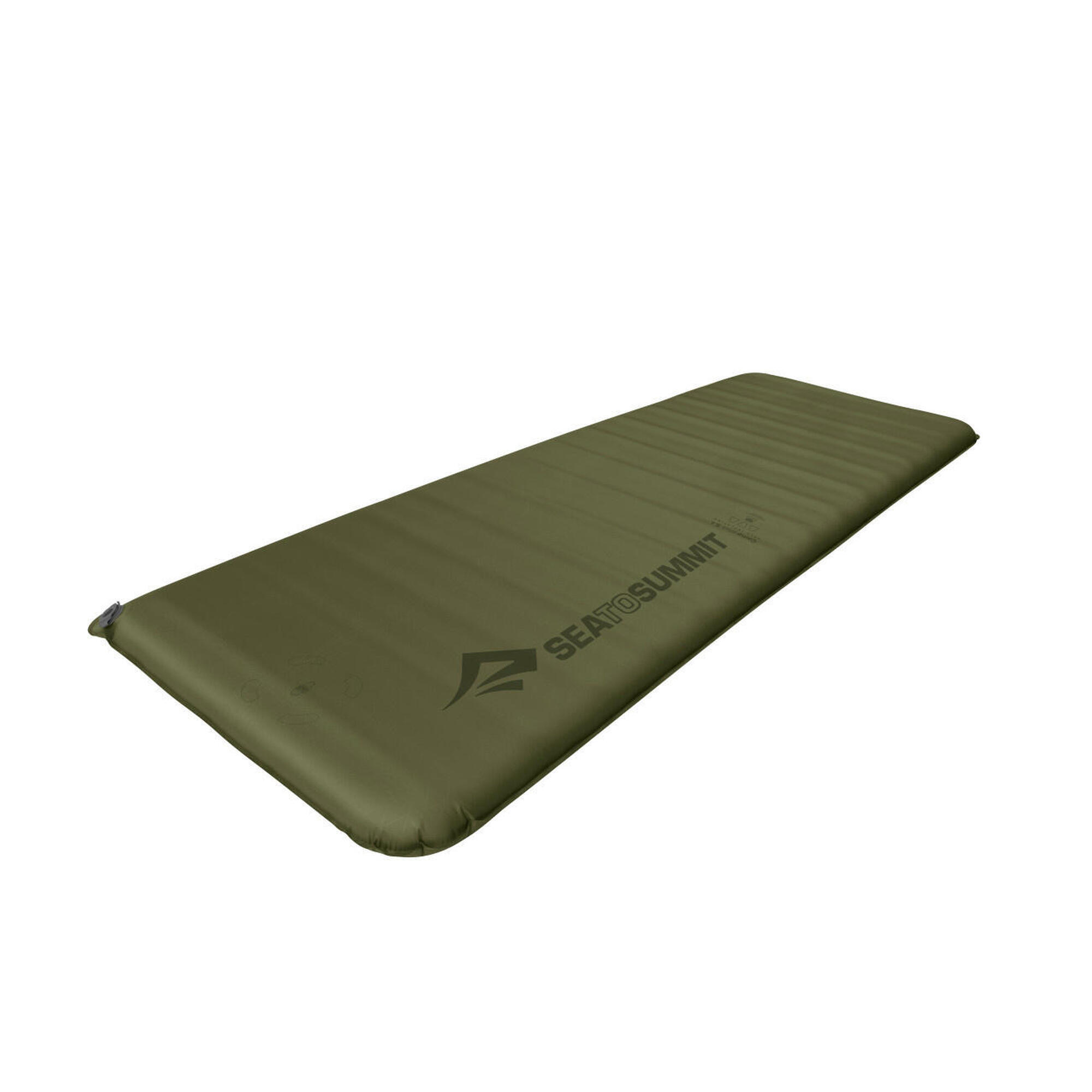Sea to Summit Camp Plus Autogonflant Rectangulaire Régulier Large 1/7