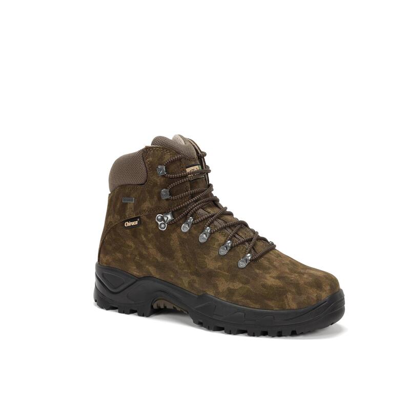 Botas impermeables de caza y trekking para hombre Chiruca Xacobeo 61 GTX Verde