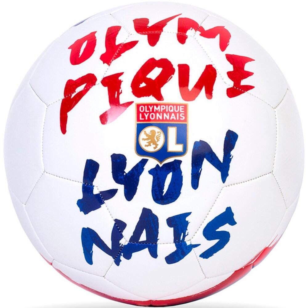 OLYMPIQUE LYONNAIS Graph-voetbal van Olympique Lyonnais 2022/2023