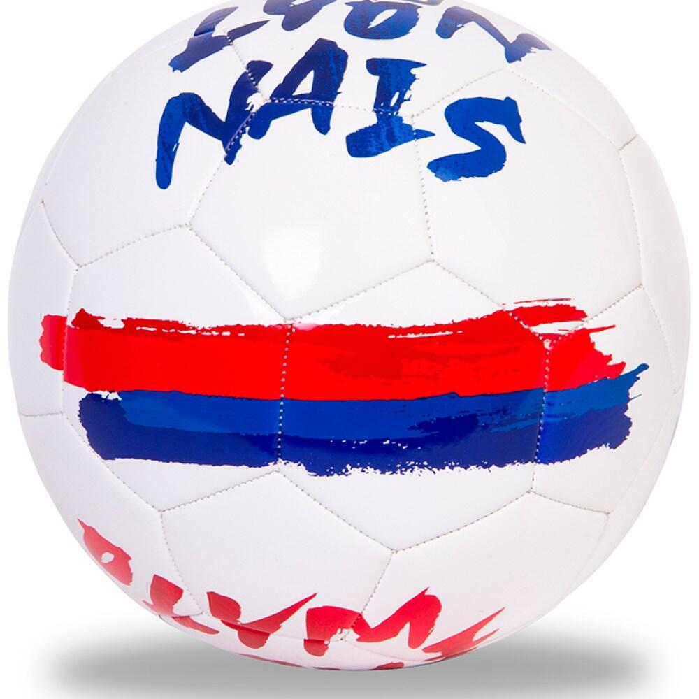 Ballon de Football Graph de l'Olympique Lyonnais 2022/2023 2/2