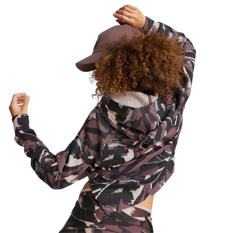 Bluza z kapturem Puma Modern Sports Aop Hoodie, Kobiety